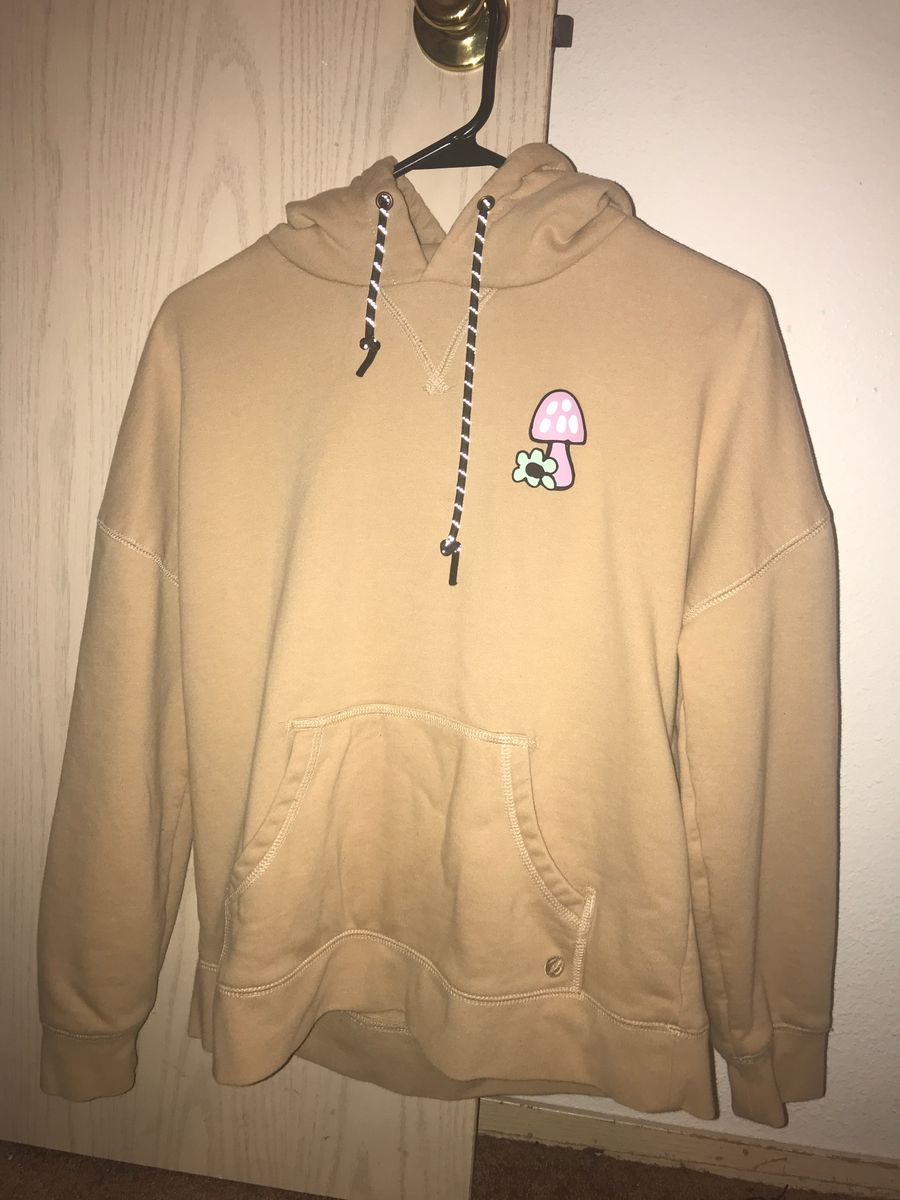 Heading Nowhere Tan Hoodie